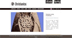 Desktop Screenshot of christianitas.org